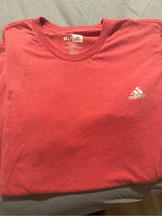 adidas Other - adidas Men’s light Red Crew Neck Tee 3x